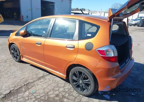 2009 Honda Fit Sport from USA, damaged, VIN JHMGE88469S023269